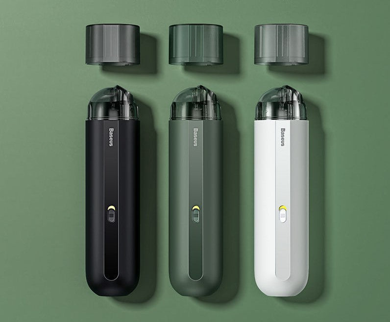 Mini Wireless Car Vacuum 5000Pa 🚗💨 – 2-in-1