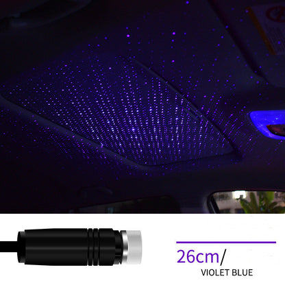 🌌 USB Star Light Projector – Galaxy Effect