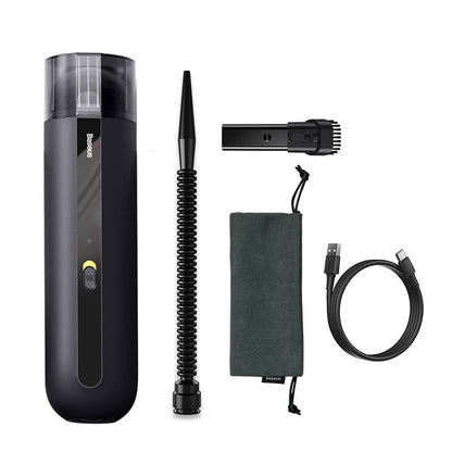 Mini Wireless Car Vacuum 5000Pa 🚗💨 – 2-in-1