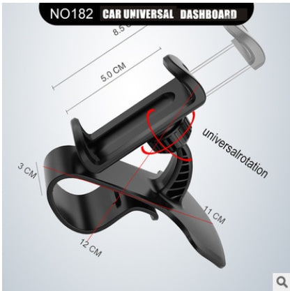 📱 360° Rotating Phone Holder – Universal Fit