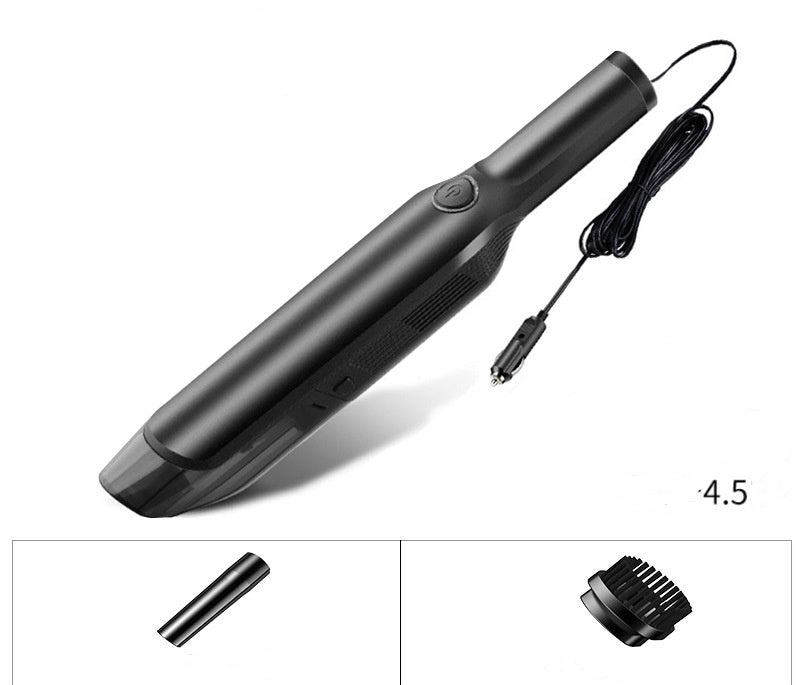 🧹 Dual-Use Car Vacuum – Powerful & Compact