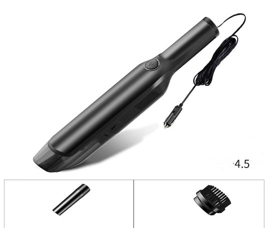 🧹 Dual-Use Car Vacuum – Powerful & Compact