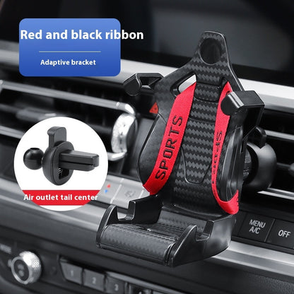 "Racing Car Vent Mount 🏁 – 360° Phone Holder"