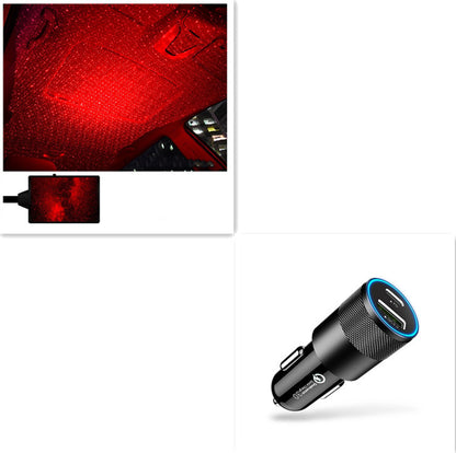 🌌 USB Star Light Projector – Galaxy Effect