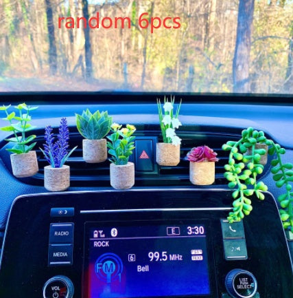 “Mini Car Scents 🌸 – Fresh & Fun Decor”