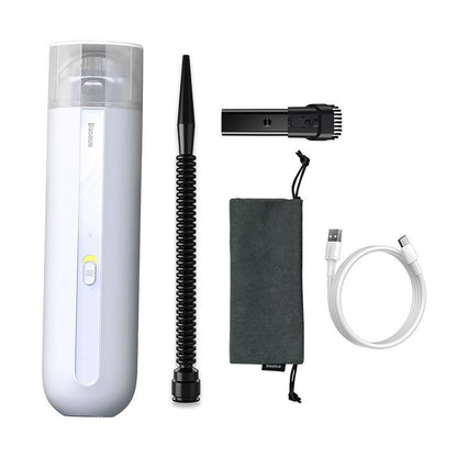 Mini Wireless Car Vacuum 5000Pa 🚗💨 – 2-in-1