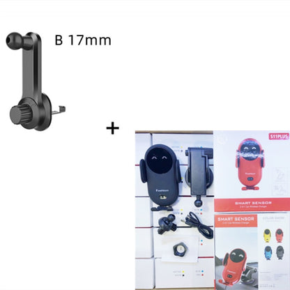 ⚡ Infrared Sensor Wireless Car Charger Mount