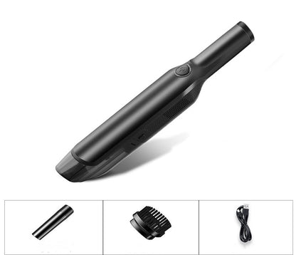 🧹 Dual-Use Car Vacuum – Powerful & Compact