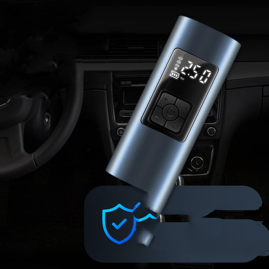 ⚡ Portable Car Air Pump 🚗🔋 150PSI