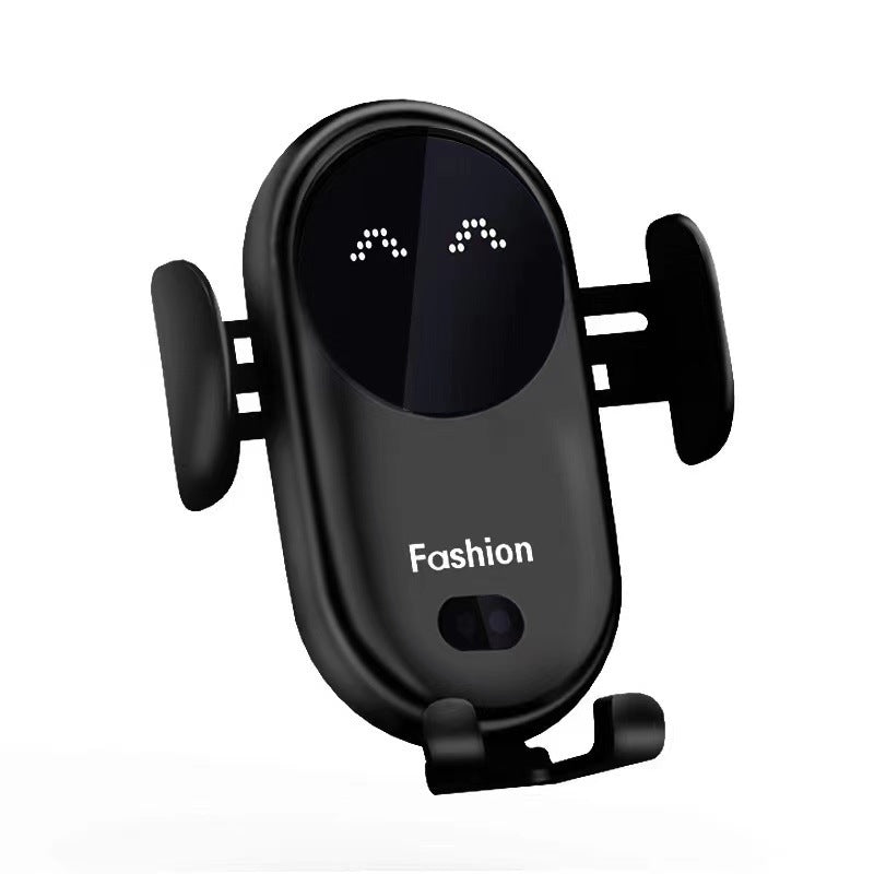 ⚡ Infrared Sensor Wireless Car Charger Mount