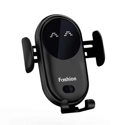 ⚡ Infrared Sensor Wireless Car Charger Mount
