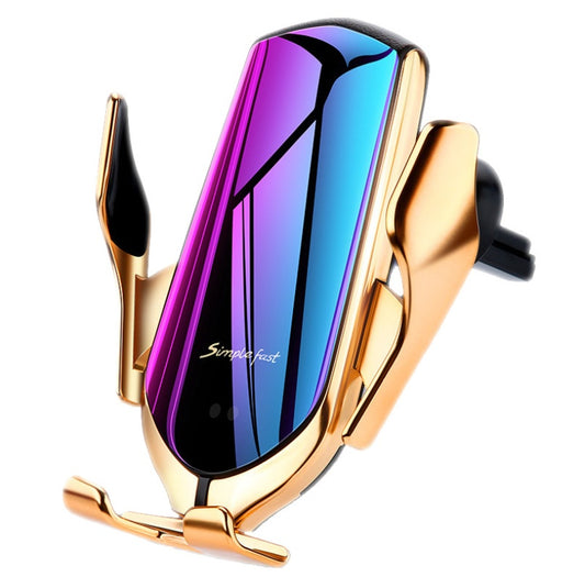"Wireless Charger Mount ⚡ – Fast & Easy Clip"