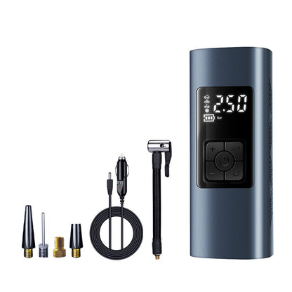⚡ Portable Car Air Pump 🚗🔋 150PSI