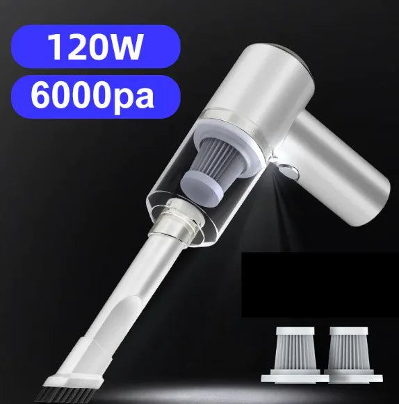 “Cordless Car Vacuum 🧼 – Clean on the Go”