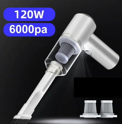 “Cordless Car Vacuum 🧼 – Clean on the Go”