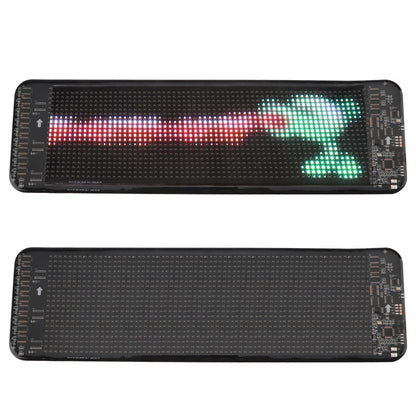 💬 Programmable LED Car Sign – Custom Text & Animations