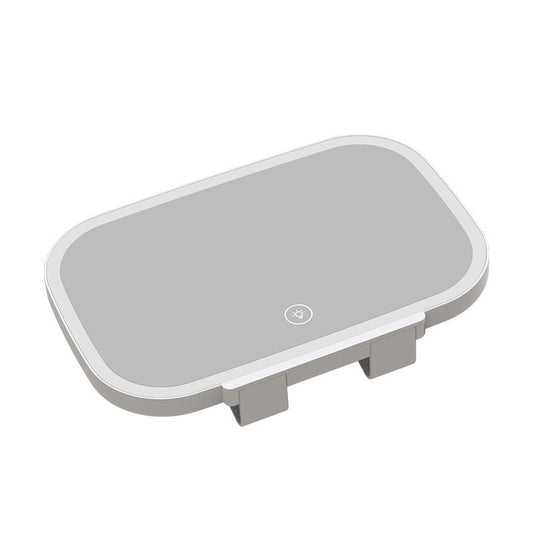 “LED Makeup Mirror 💄 – Sun Visor Glow for Cars”