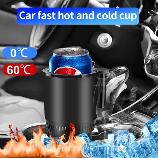 🔥❄️ “Smart Car Cup – Heat or Chill on the Go”