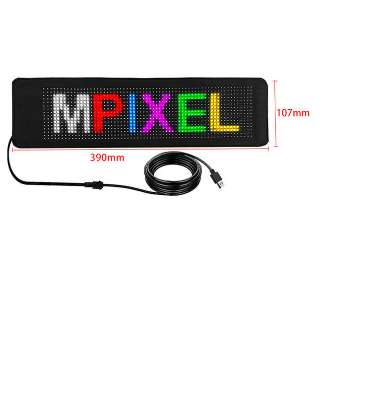 📱 “LED Phone Sign – Scroll Text Display 🔁”