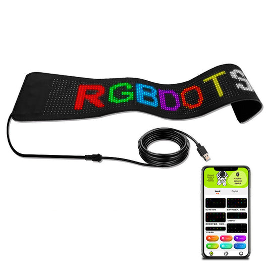 📱 “LED Phone Sign – Scroll Text Display 🔁”