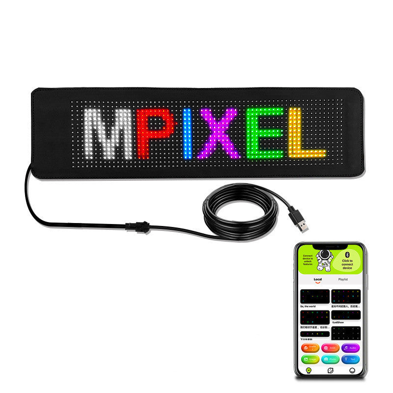 📱 “LED Phone Sign – Scroll Text Display 🔁”