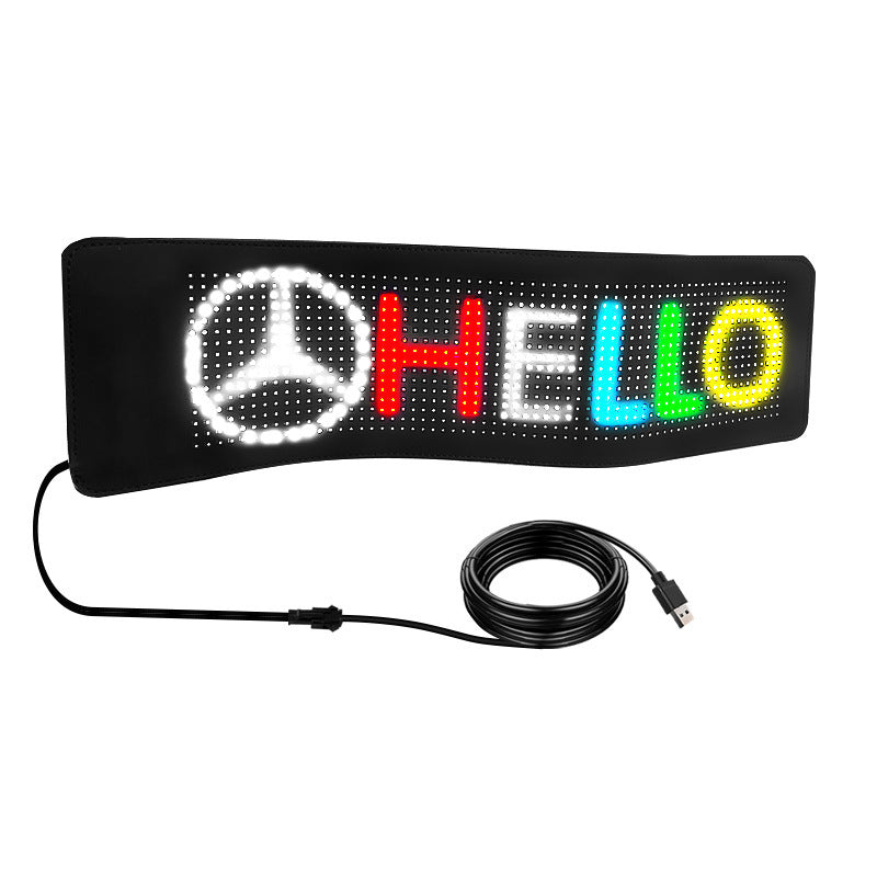 📱 “LED Phone Sign – Scroll Text Display 🔁”