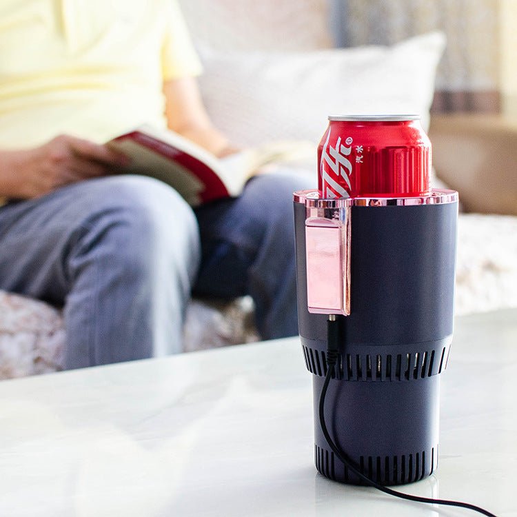 🔥❄️ “Smart Car Cup – Heat or Chill on the Go”