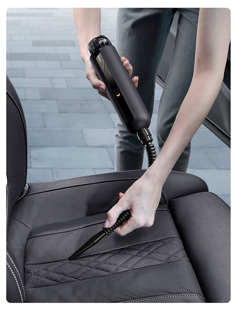 Mini Wireless Car Vacuum 5000Pa 🚗💨 – 2-in-1