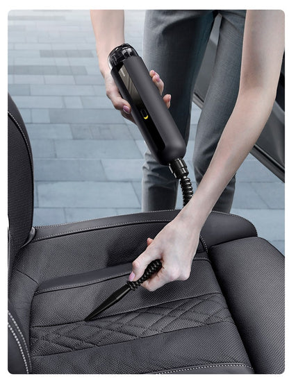 Mini Wireless Car Vacuum 5000Pa 🚗💨 – 2-in-1