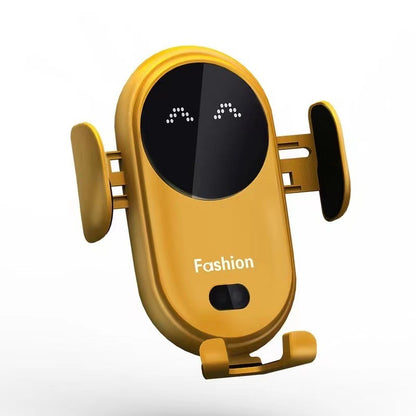 ⚡ Infrared Sensor Wireless Car Charger Mount