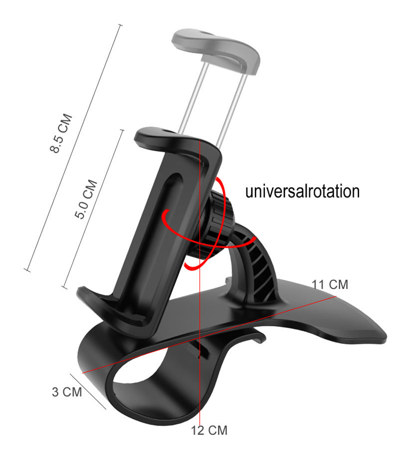 📱 360° Rotating Phone Holder – Universal Fit