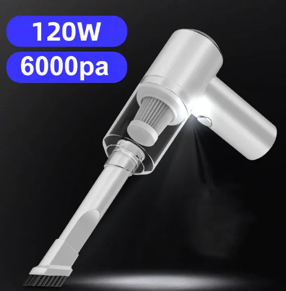 “Cordless Car Vacuum 🧼 – Clean on the Go”