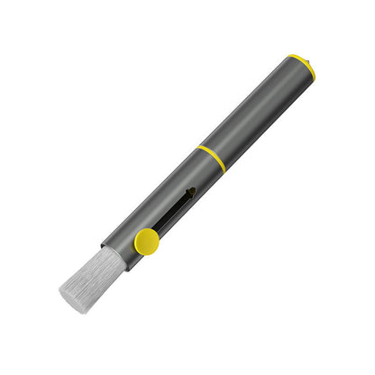 🛠️ 3-in-1 Car Cleaning Brush + Emergency Tool