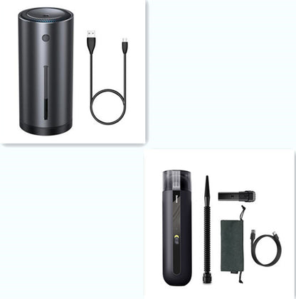 Mini Wireless Car Vacuum 5000Pa 🚗💨 – 2-in-1