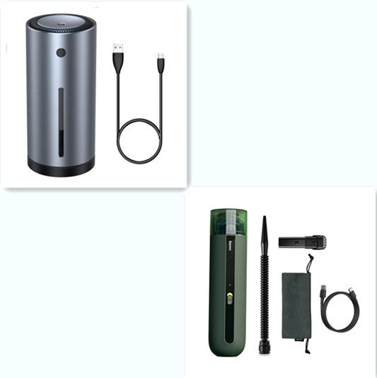Mini Wireless Car Vacuum 5000Pa 🚗💨 – 2-in-1