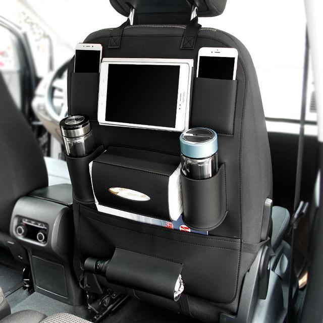 “Premium Seat Organizer 🧰 – Classy & Useful”