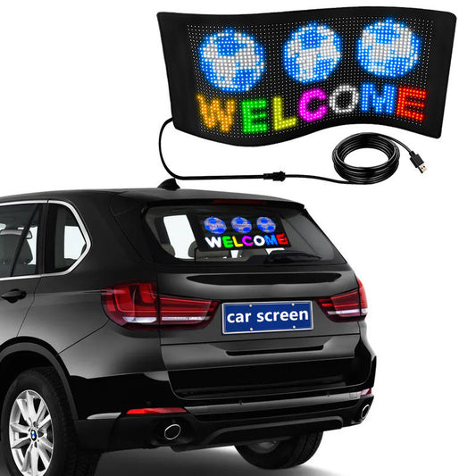 📱 “LED Phone Sign – Scroll Text Display 🔁”