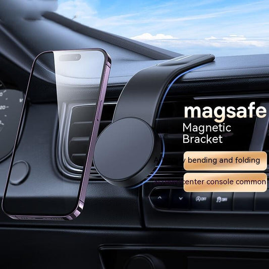 🧲 Magnetic Wireless Car Charger – 15W Fast Charge