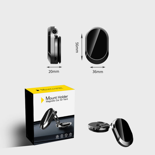 "Magnetic Foldable Phone Holder 🧲 – Sleek & Secure"