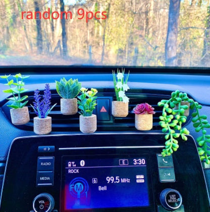 “Mini Car Scents 🌸 – Fresh & Fun Decor”