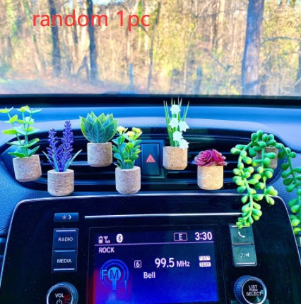 “Mini Car Scents 🌸 – Fresh & Fun Decor”