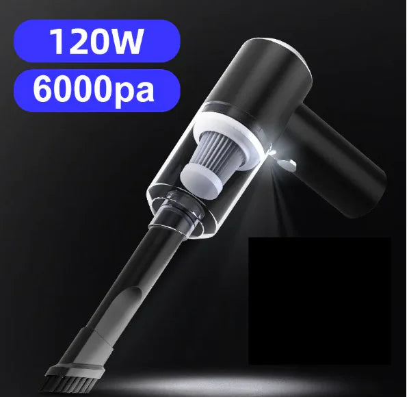 “Cordless Car Vacuum 🧼 – Clean on the Go”