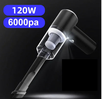 “Cordless Car Vacuum 🧼 – Clean on the Go”