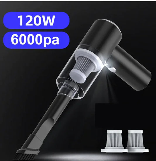 “Cordless Car Vacuum 🧼 – Clean on the Go”
