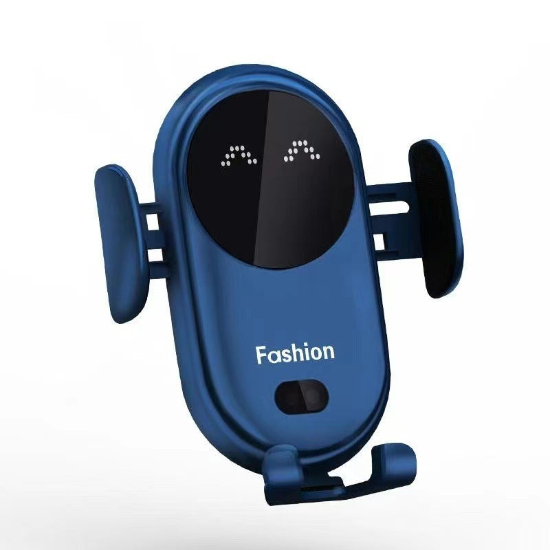 ⚡ Infrared Sensor Wireless Car Charger Mount
