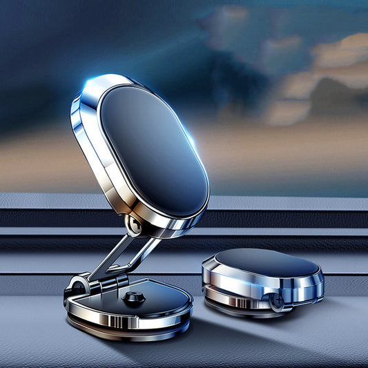 "Magnetic Foldable Phone Holder 🧲 – Sleek & Secure"