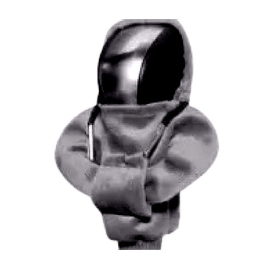 Cozy Gear Shift Knob Hoodie Cover – Universal Fit for Manual & Automatic