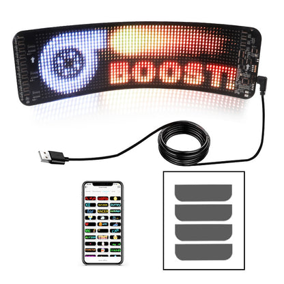 💬 Programmable LED Car Sign – Custom Text & Animations