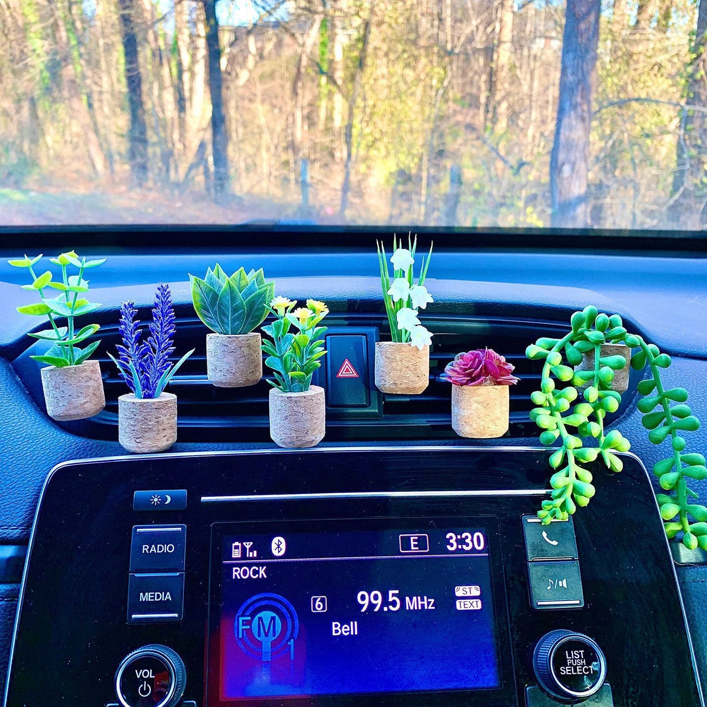 “Mini Car Scents 🌸 – Fresh & Fun Decor”