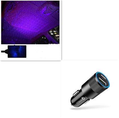 🌌 USB Star Light Projector – Galaxy Effect